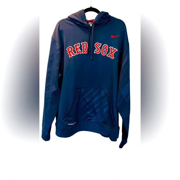 EUC Nike Boston Red Sox Therma-Fit Hoodie, Size XXL - Picture 1 of 5